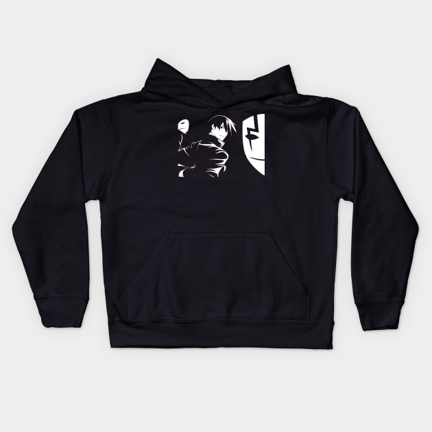 Darker than Black Kids Hoodie by OtakuPapercraft